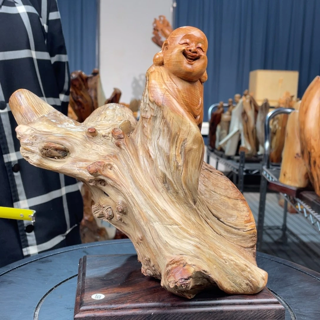 柏木（崖柏）随型摆件