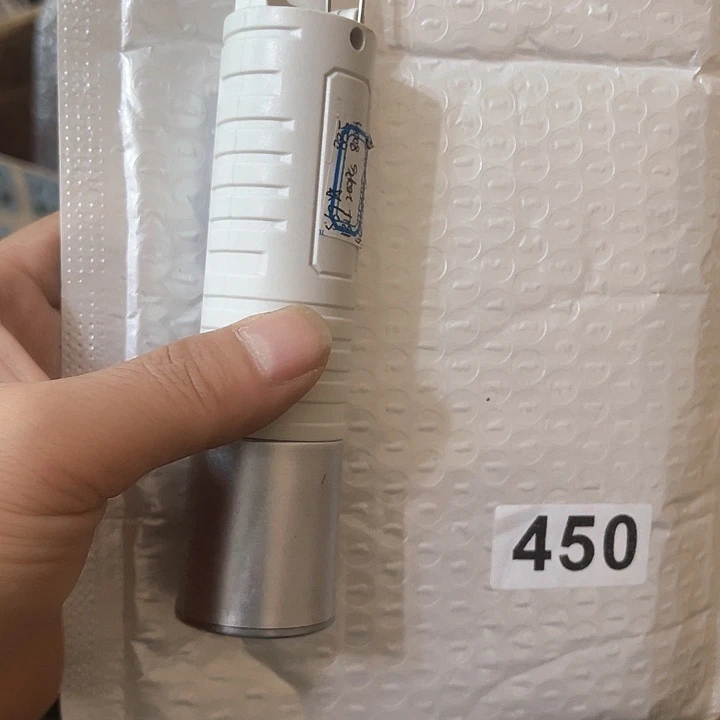 浪*激光强光手电头灯450