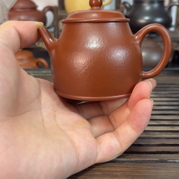 紫砂茶壶原矿紫砂手工制作