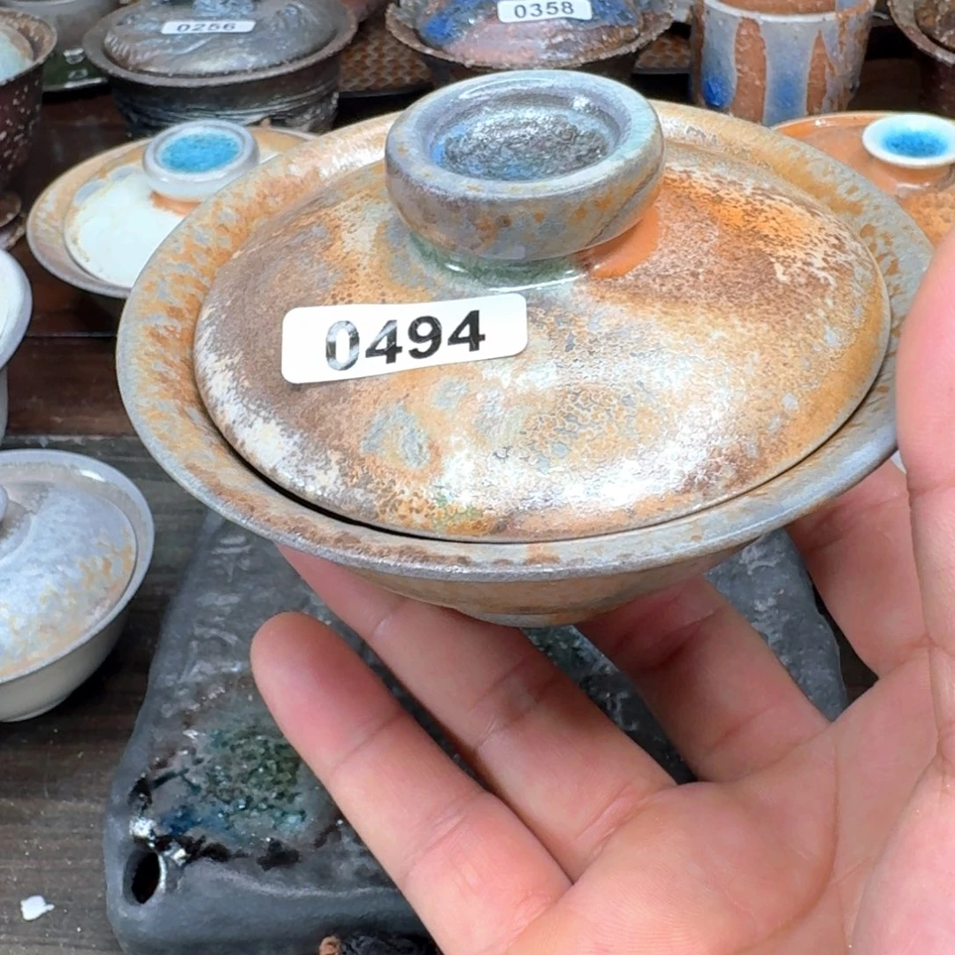 杯囍*你非遗传承老叶柴烧494