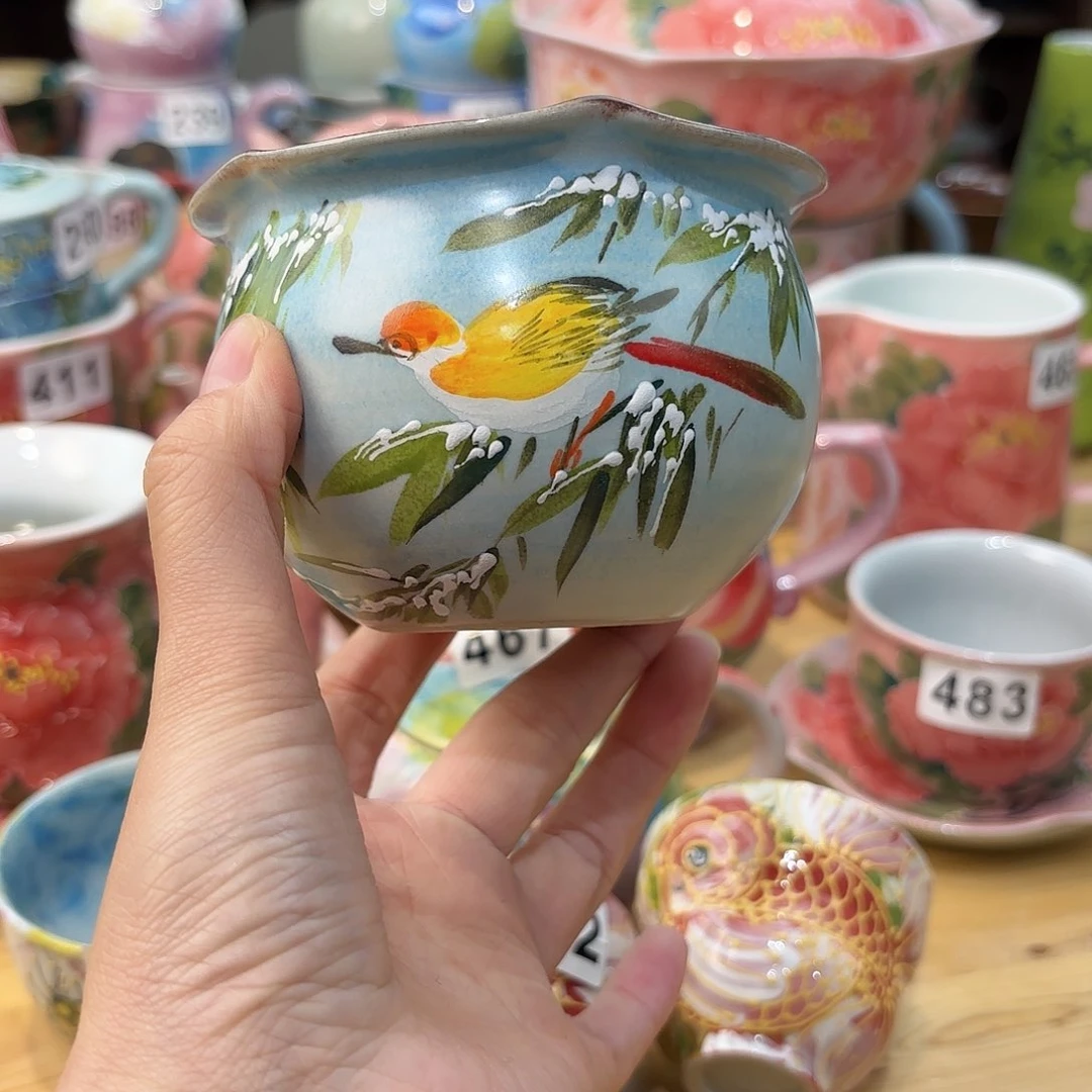 瓷片兔兔哈哈笑的想