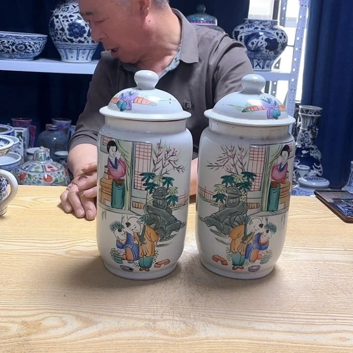 瓶瓷器摆件家居设计