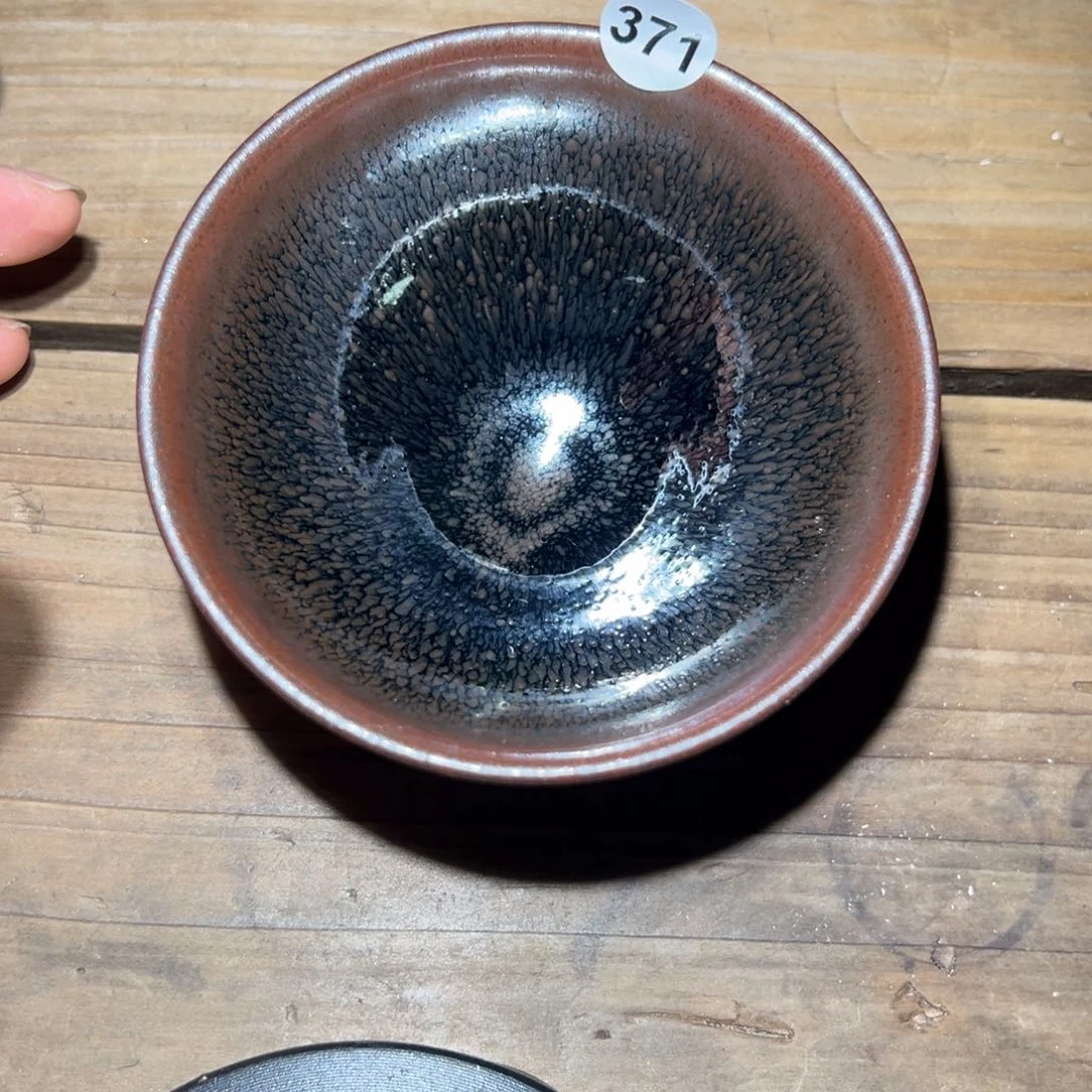 茶盏老表精选柴烧371