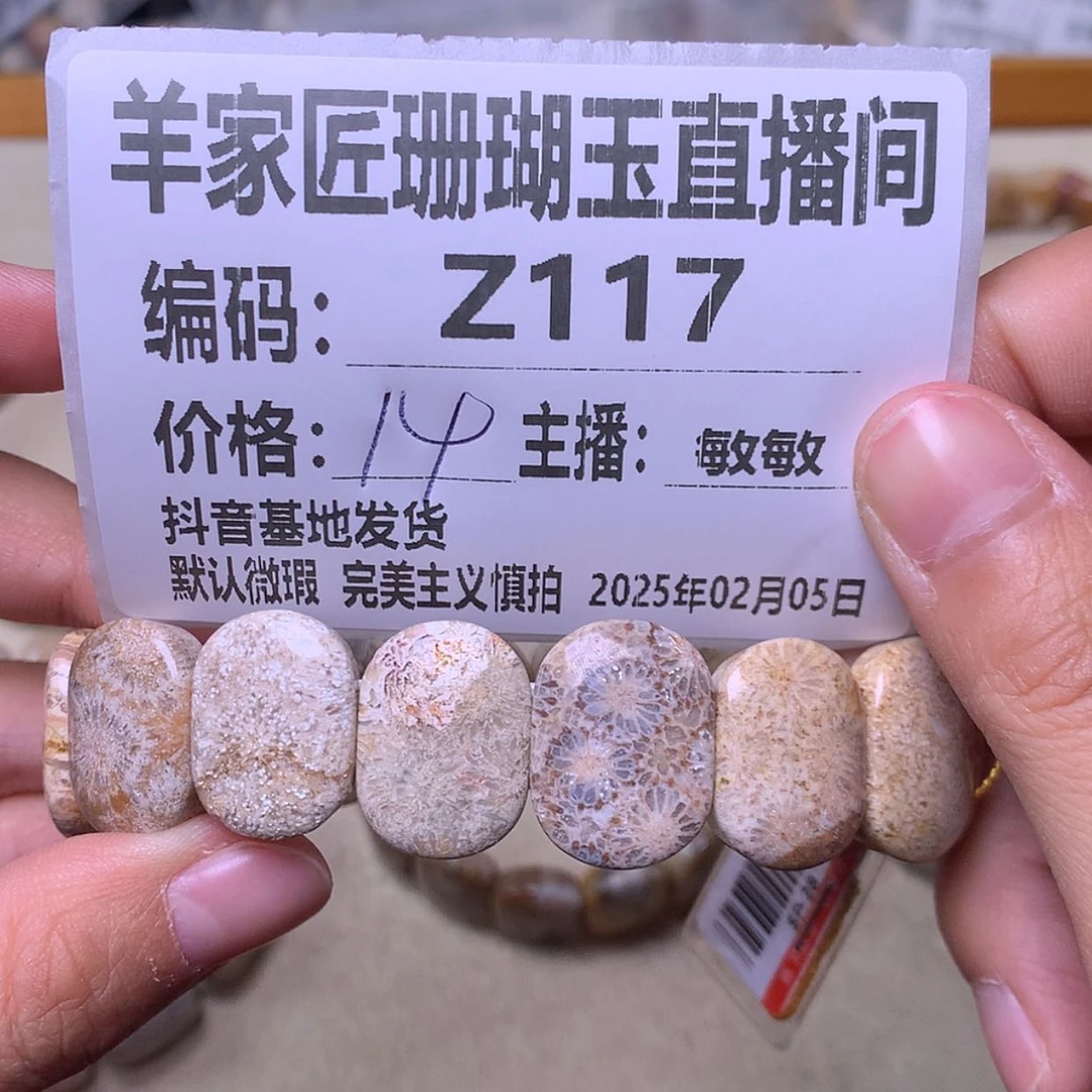 【闪购商品】硅化珊瑚（珊瑚玉）手镯未镶嵌用****舞Z117