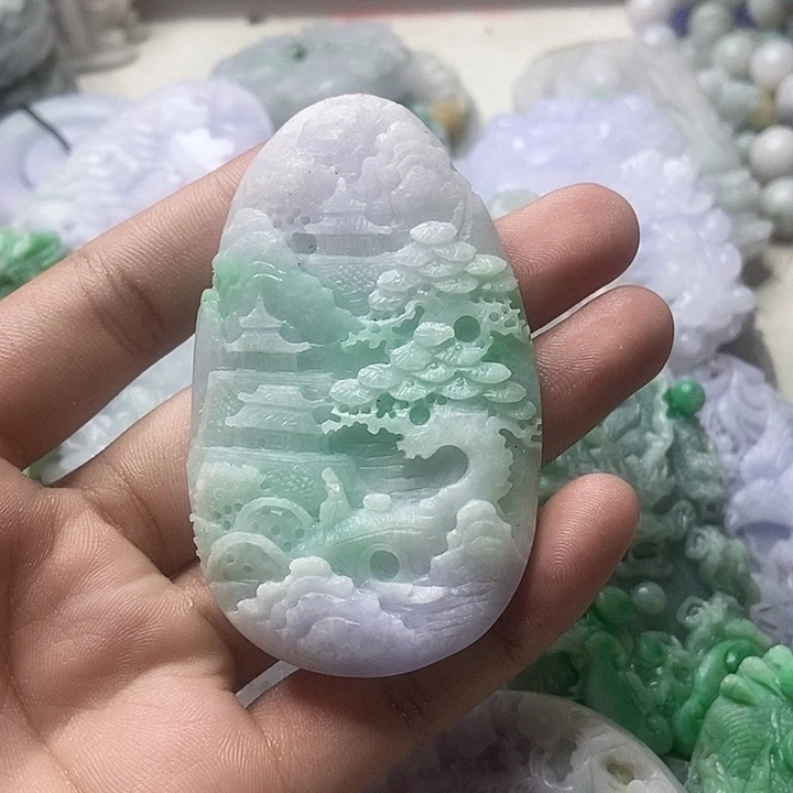 定制翡翠未镶嵌天然翡翠