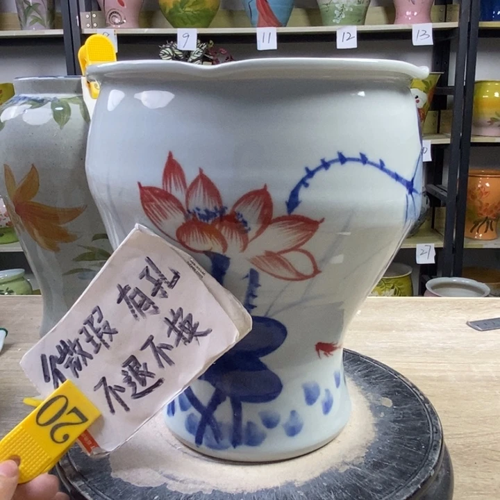 1tc景德镇陶瓷花盆