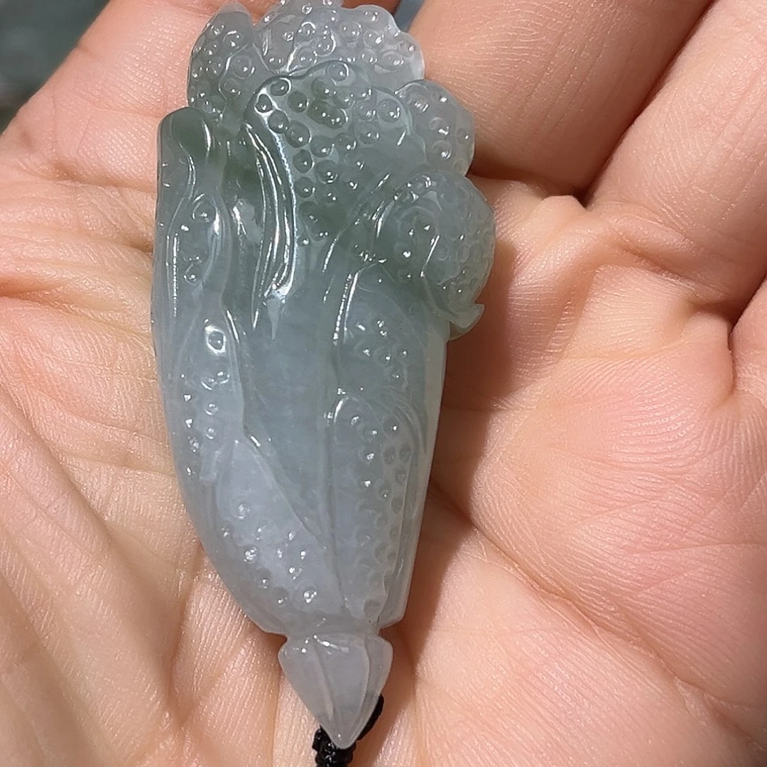 翡翠未镶嵌颈饰天然翡翠