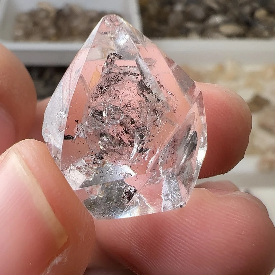 珠宝半成品水晶未镶嵌43