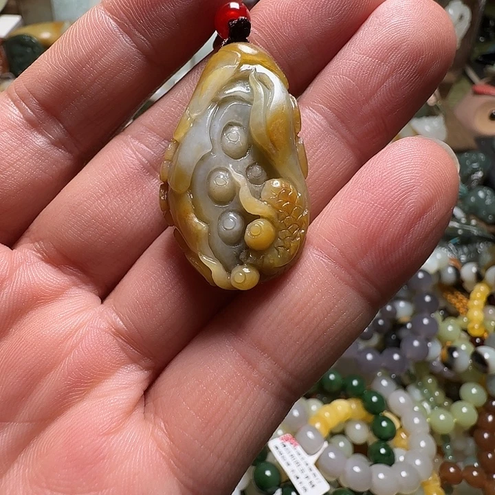 和田玉（子料）未镶嵌颈饰