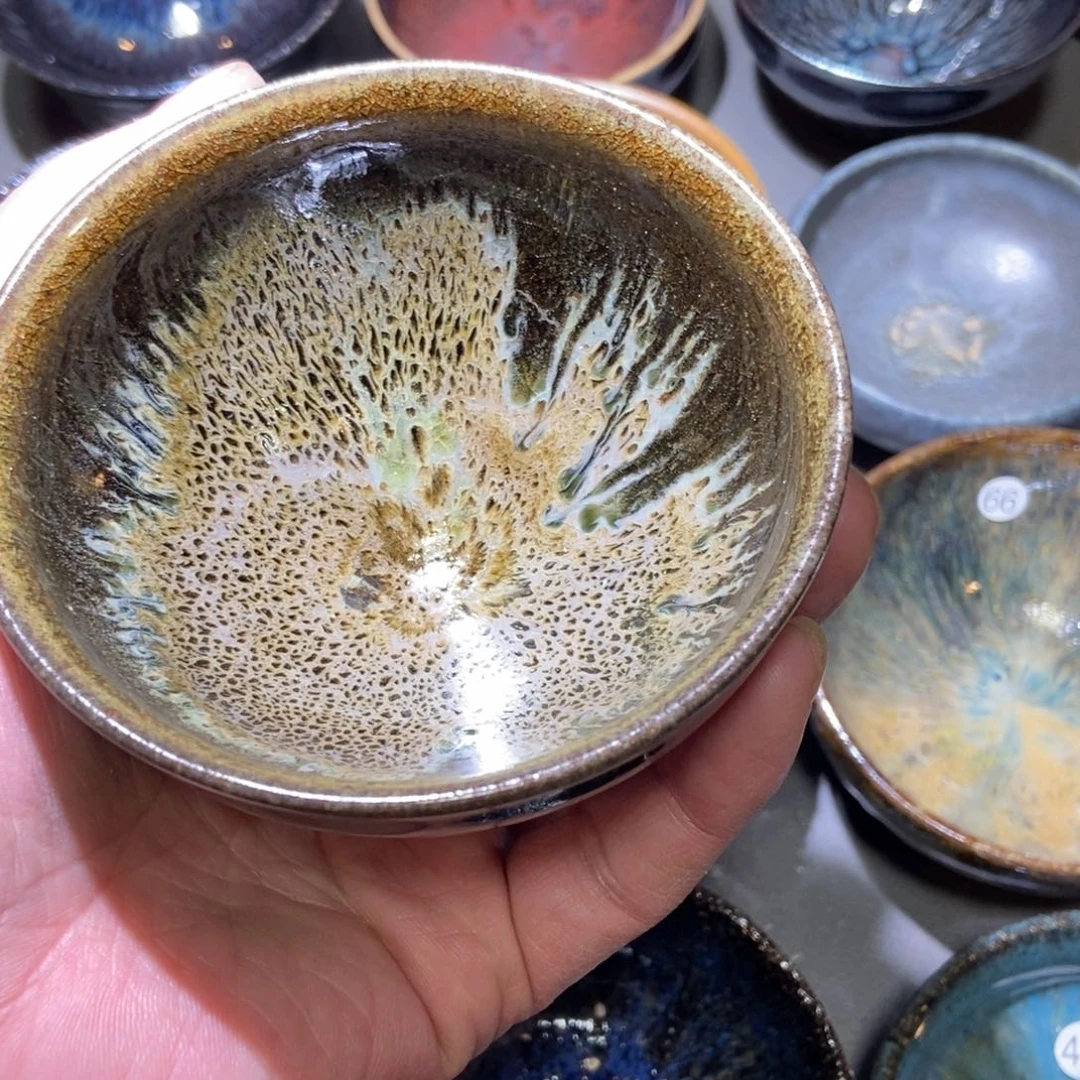 茶盏253 建窑建盏壹铭建盏