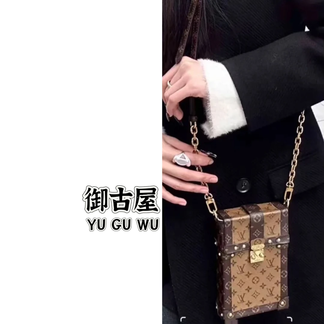95新 LouisVuitton/路易威登 御古屋/41251/盒子包 19年肩带后配