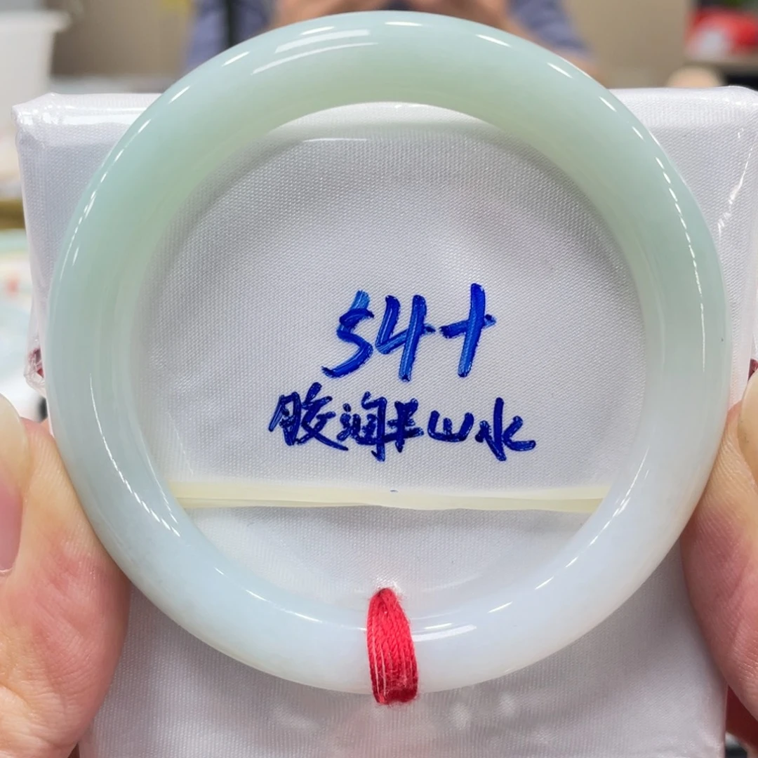 翡翠未镶嵌手镯翡翠手镯