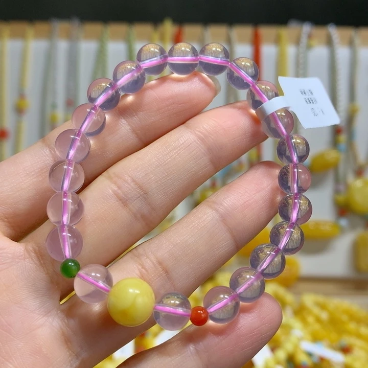 手链水晶未镶嵌7.8mm