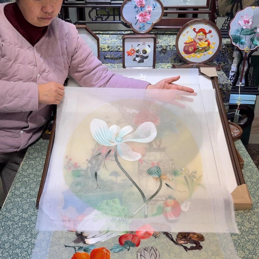 刺绣手工苏绣工艺