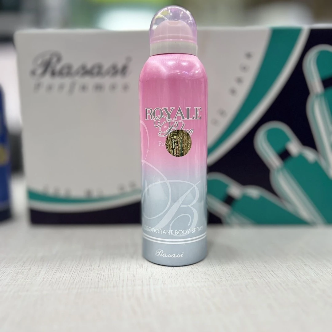 rasasi香体喷雾止汗喷雾剂迪拜ROYALE女士汗水香水