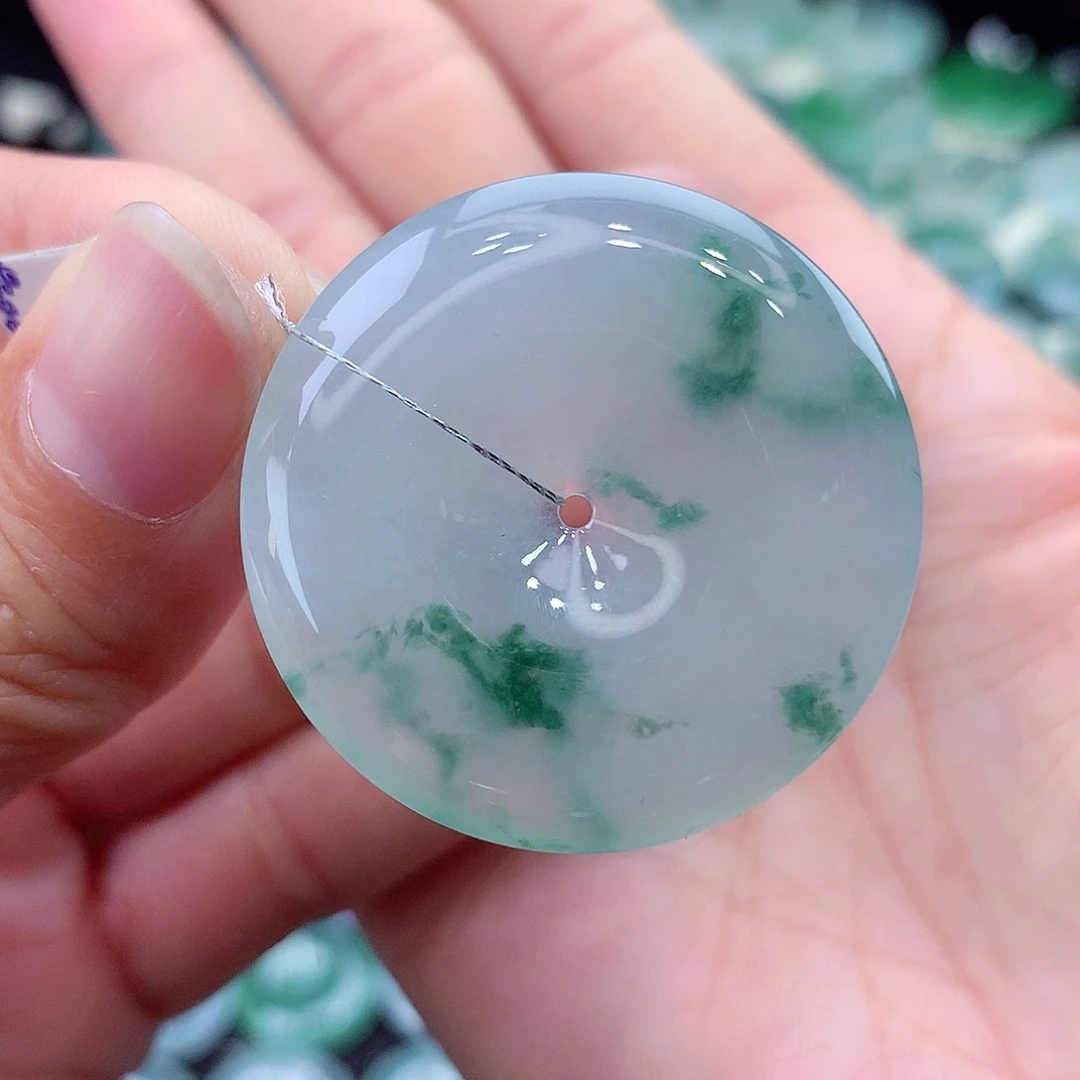 颈饰未镶嵌翡翠编号51尺寸35.2-6