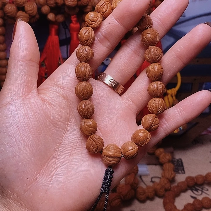 吊坠桃核龙纹桃枭