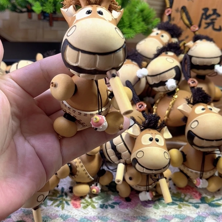 *****小鹿毛驴挂件不退不换