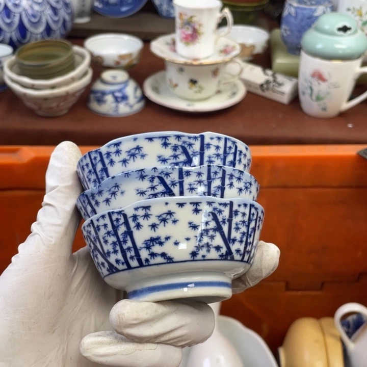 他家瓷器真美…开播了