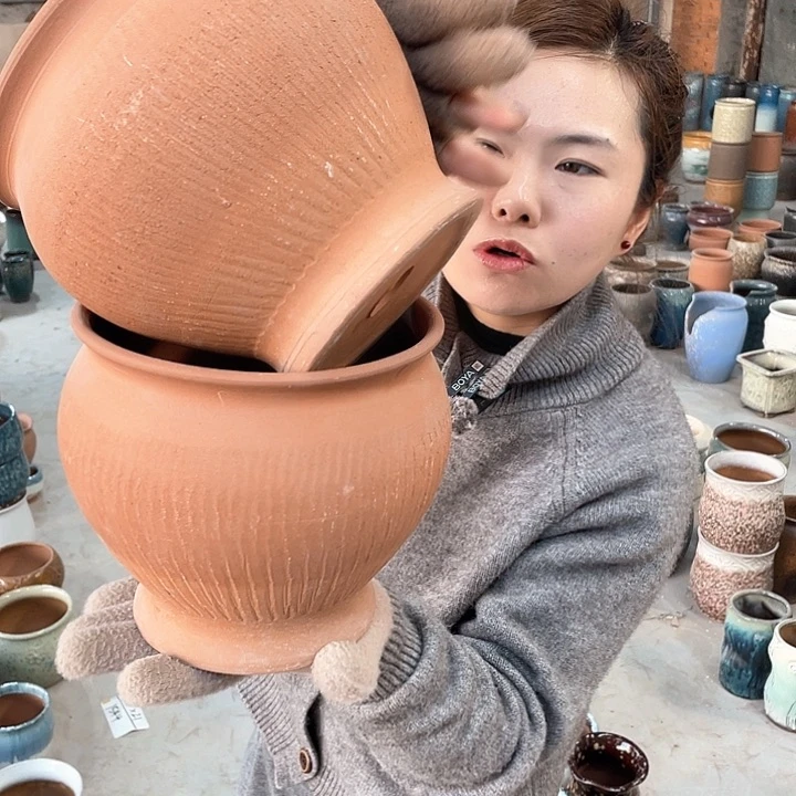 红陶正品口17高18