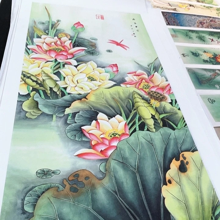 国画书画描金拓染金石传拓手写