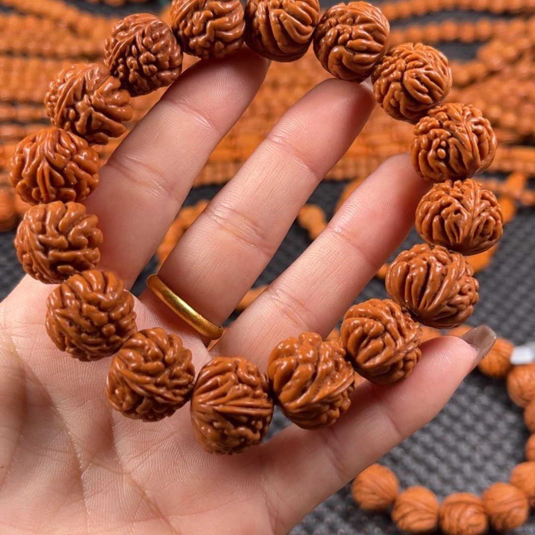 桃核手串Y6链接手串