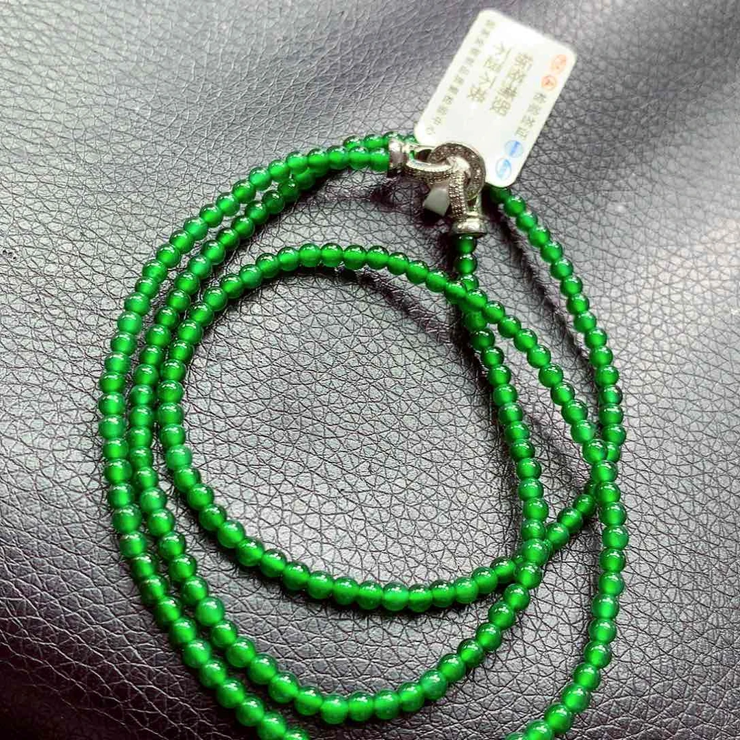 未镶嵌手链翡翠项链