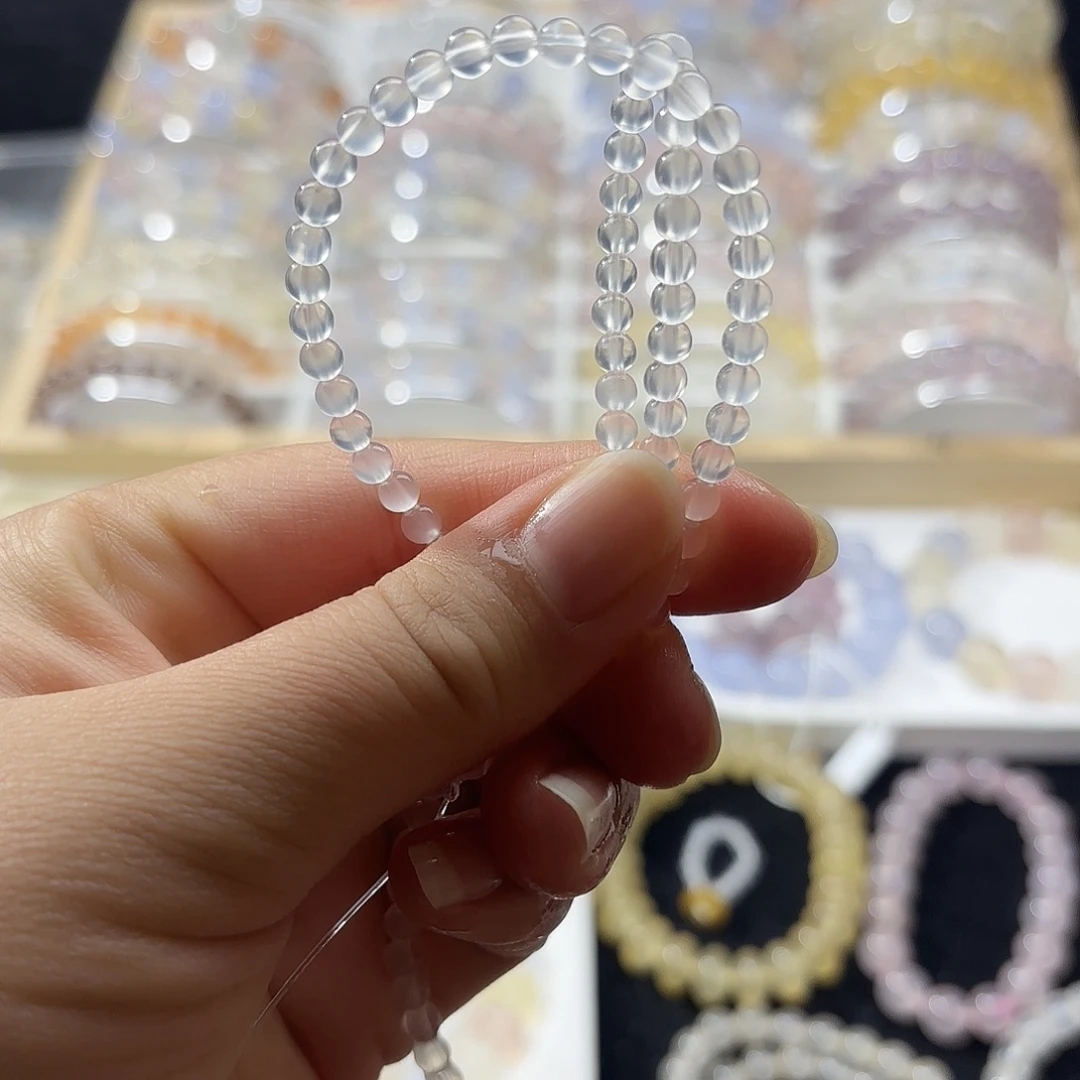 玛瑙/玉髓未镶嵌手链