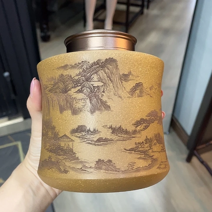 茶壶紫砂全手工打造