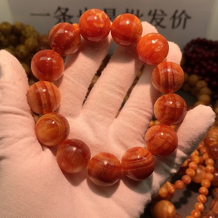 松木（琥珀木）手串/手链1.8