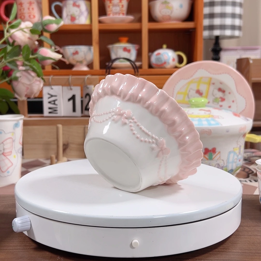 可爱手作陶瓷高温