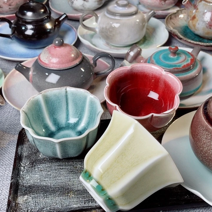 嗔*儿景德镇陶瓷茶具厂家直销