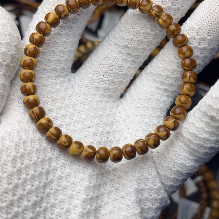 紫金鼠手串纯肉鼠尖老型奶盖6.6尺精工暴力归圆