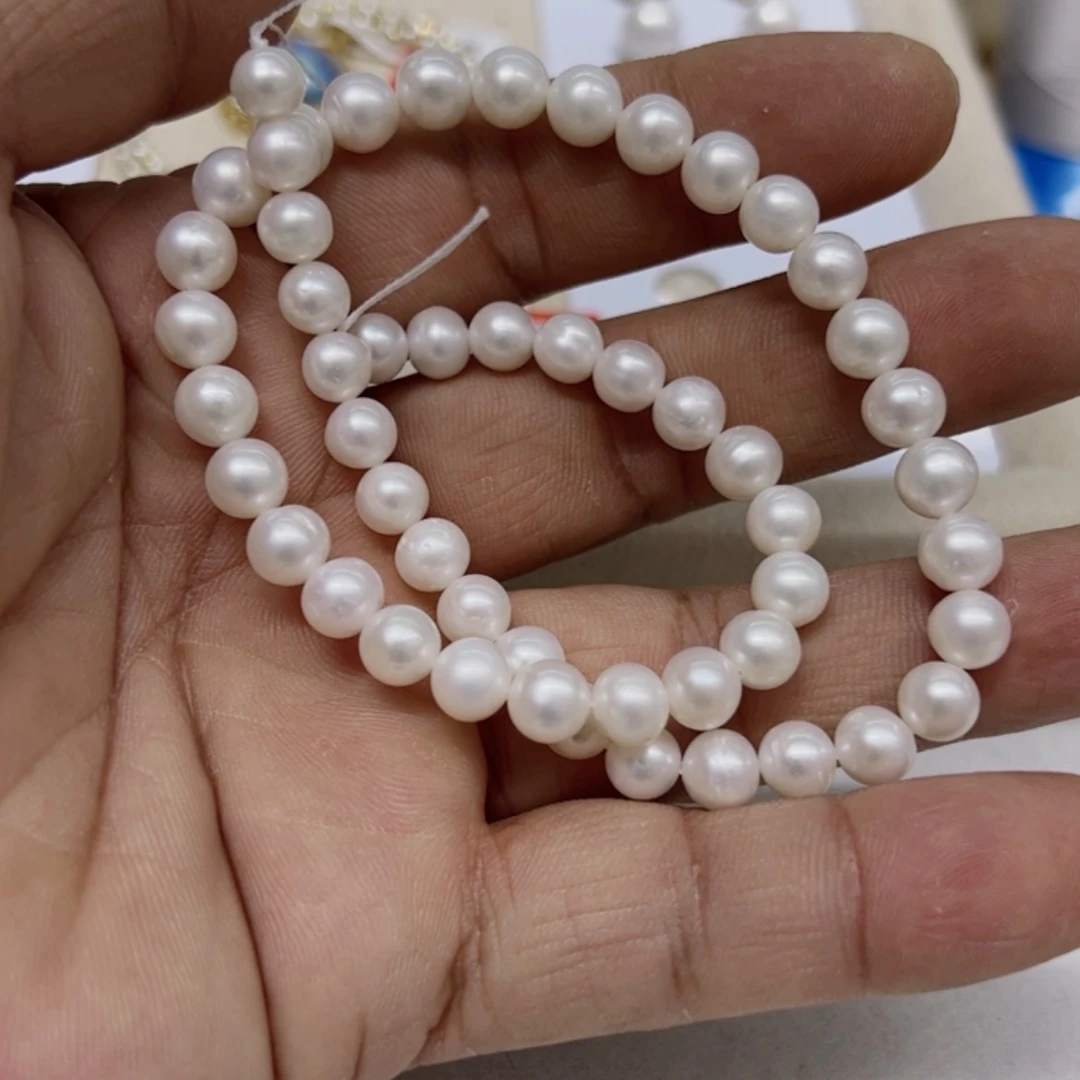 【闪购商品】颈饰银S925镶嵌淡水珍珠