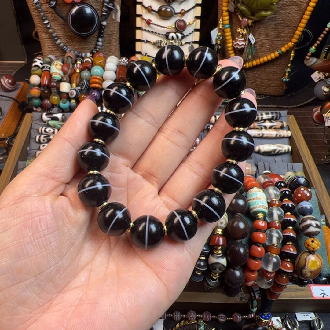 玛瑙/玉髓未镶嵌手链