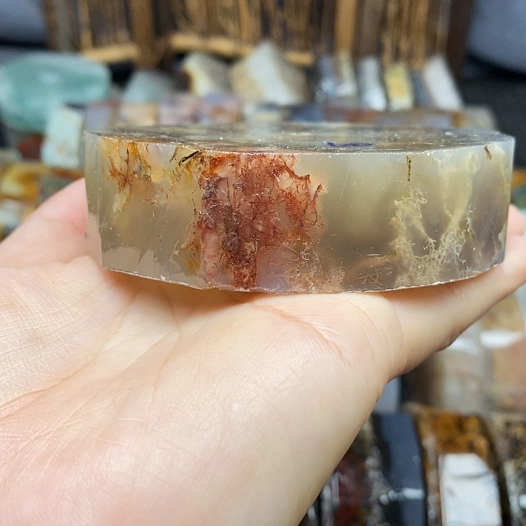 定制玛瑙水草玛瑙