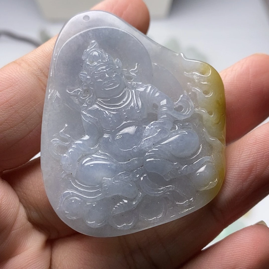 翡翠未镶嵌颈饰天然翡翠