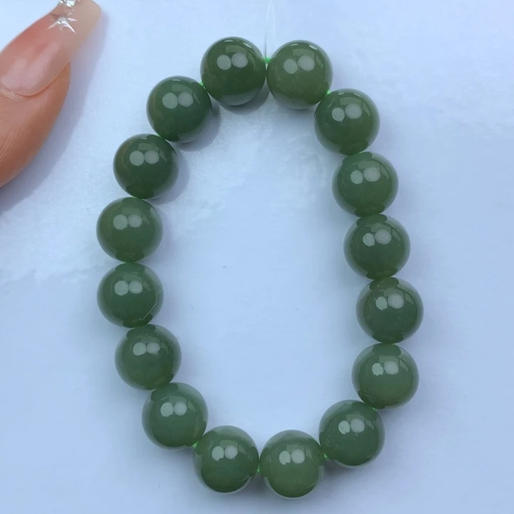 未镶嵌手串和田玉50