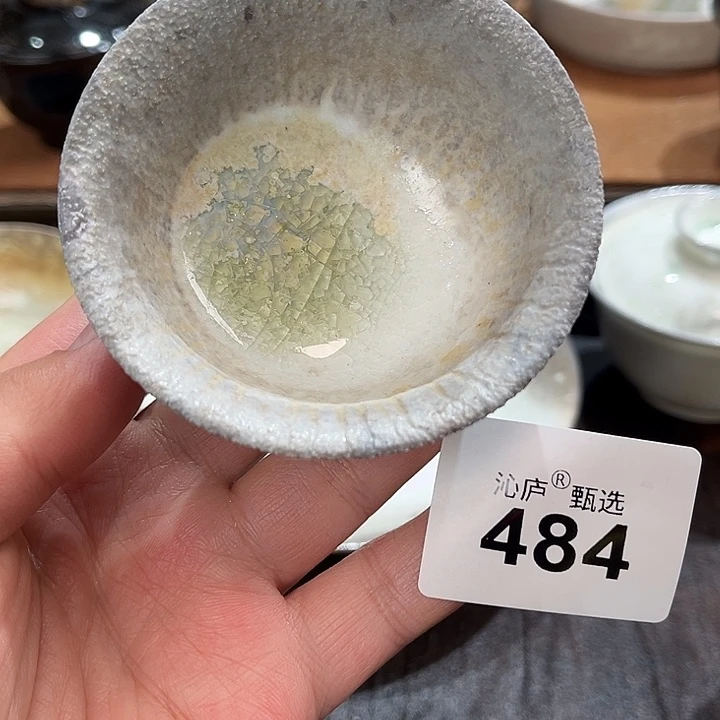沁庐柴窑古法柴烧全手工茶具