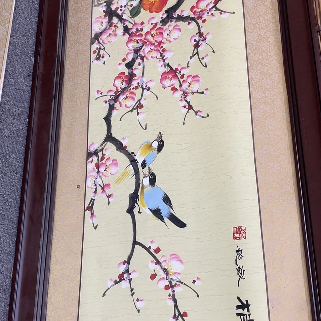 国画老师手笔手绘作品N