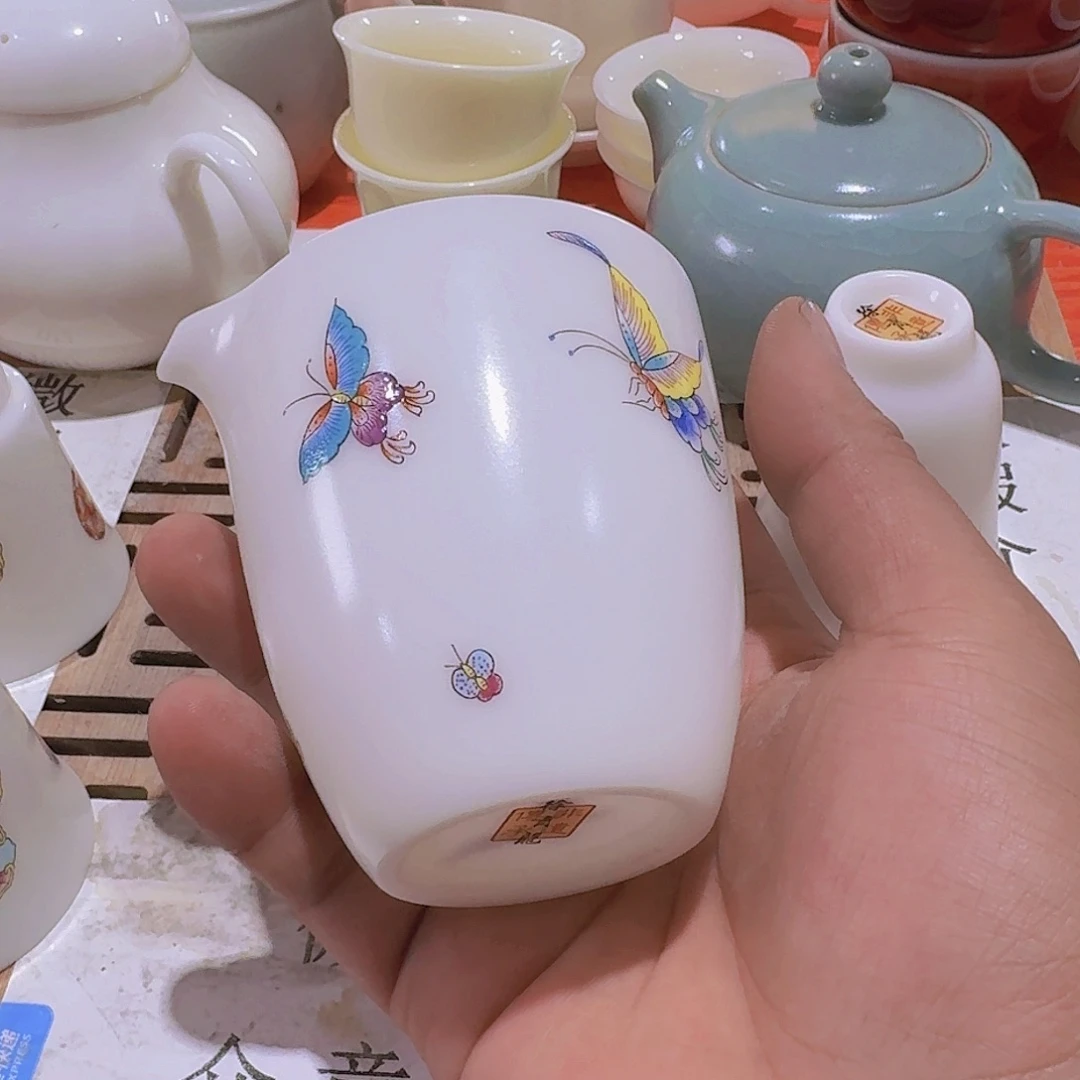瑕疵茶具,介意勿拍