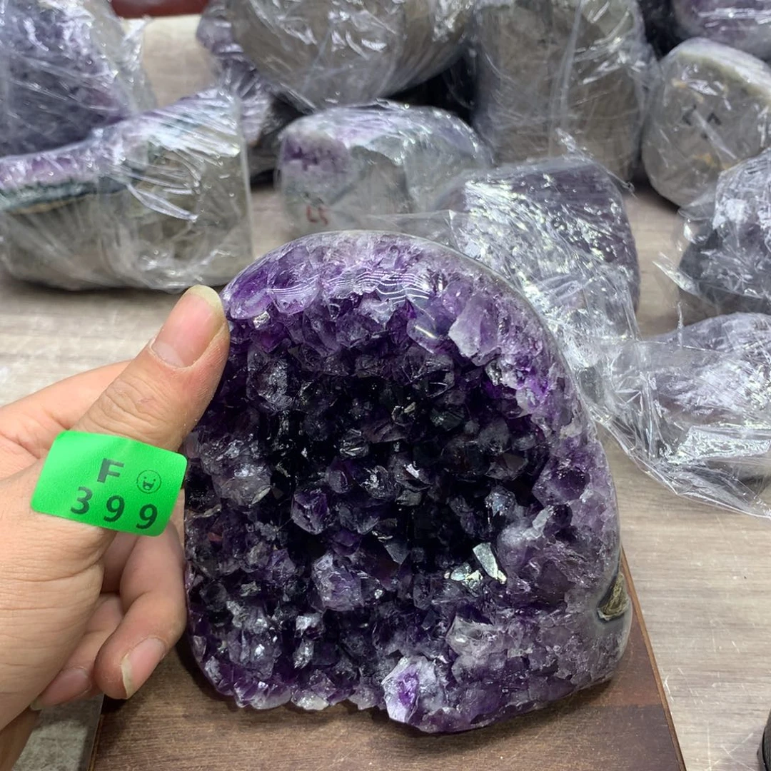 紫晶大型摆件（非配饰）未镶嵌