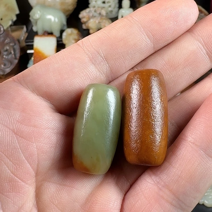 W***1和田玉（糖玉）未镶嵌挂件