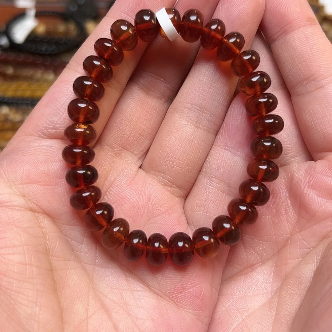 琥珀未镶嵌裸石抚顺琥珀10389九