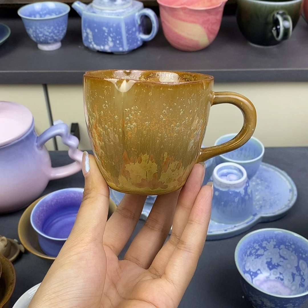 景德镇高温陶瓷咖啡杯