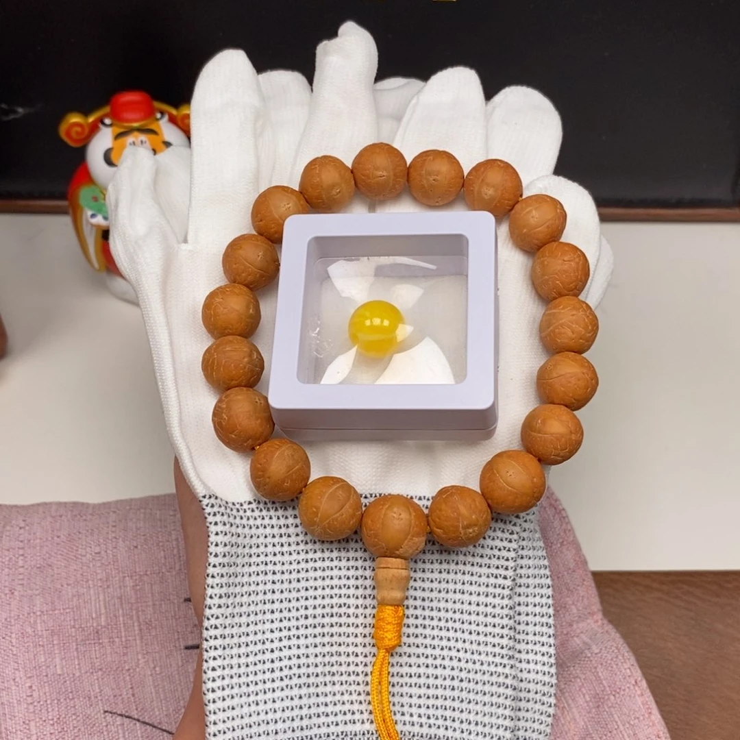 凤眼菩提手串尼泊尔