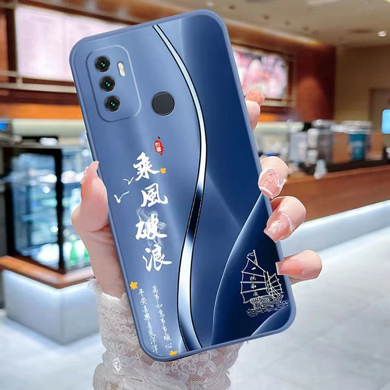 oppoA32手机壳PDVM00软硅胶防摔全包男女耐脏薄新款时尚保护套A32