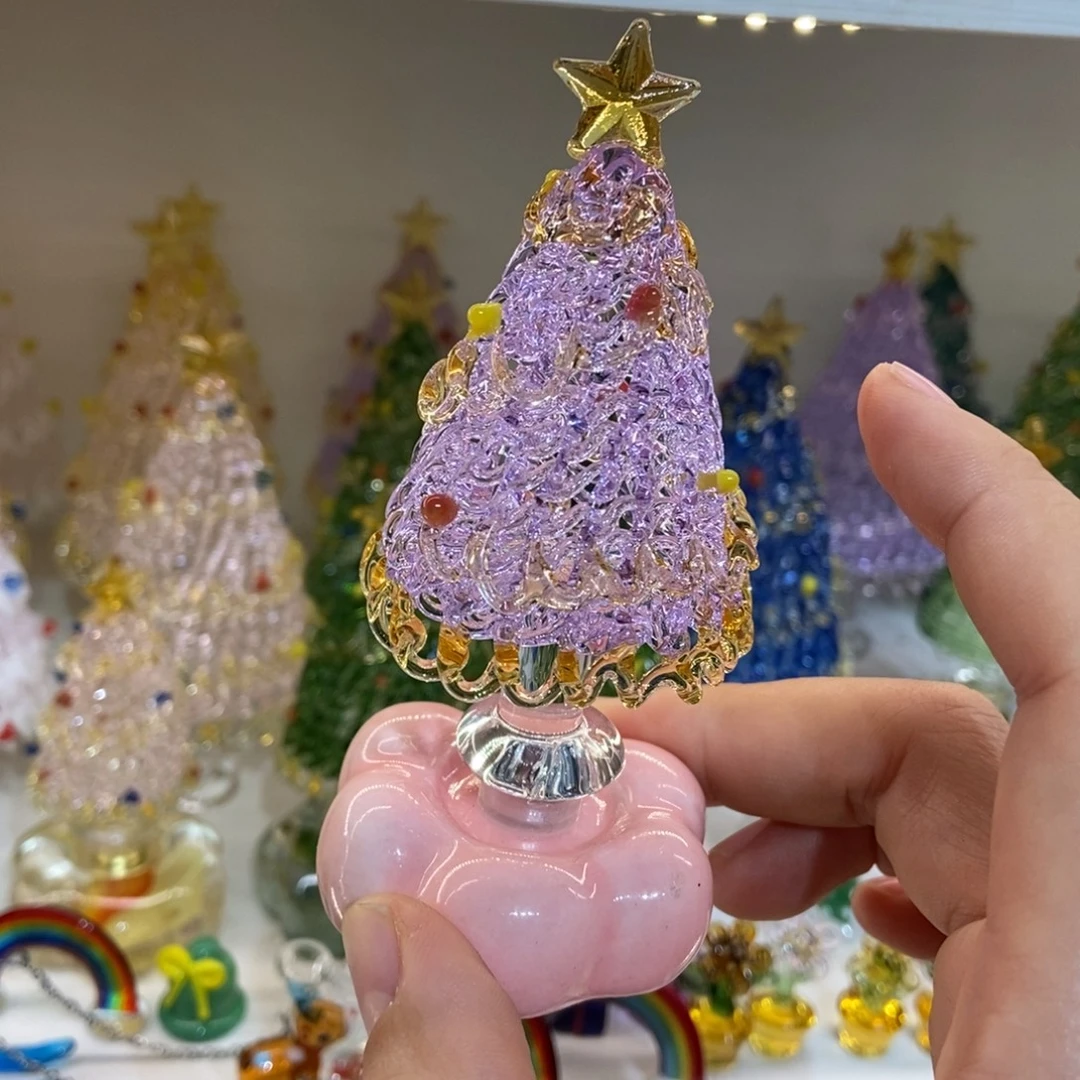 琉璃手工艺品紫金