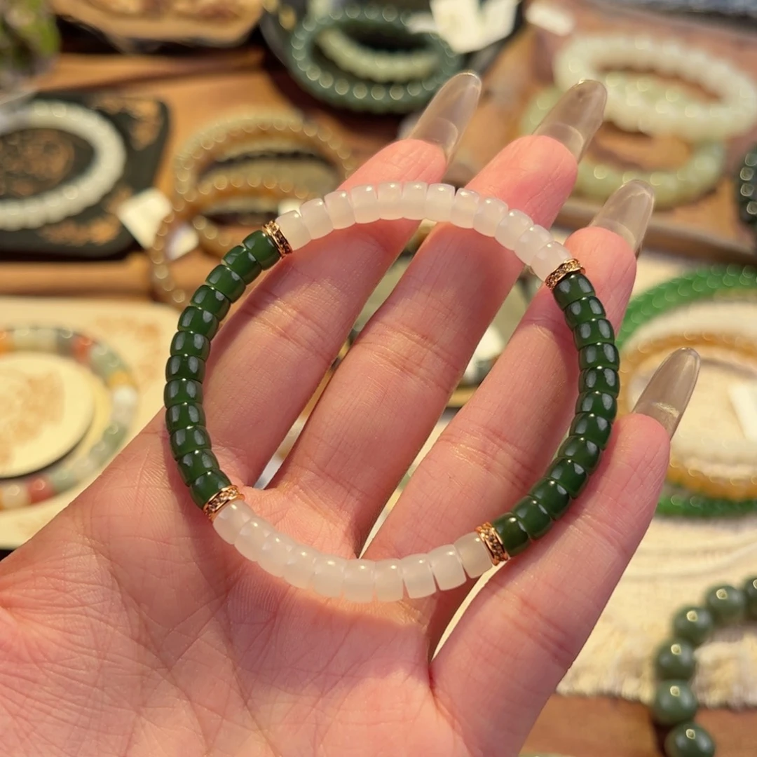 手链未镶嵌和田玉yq001