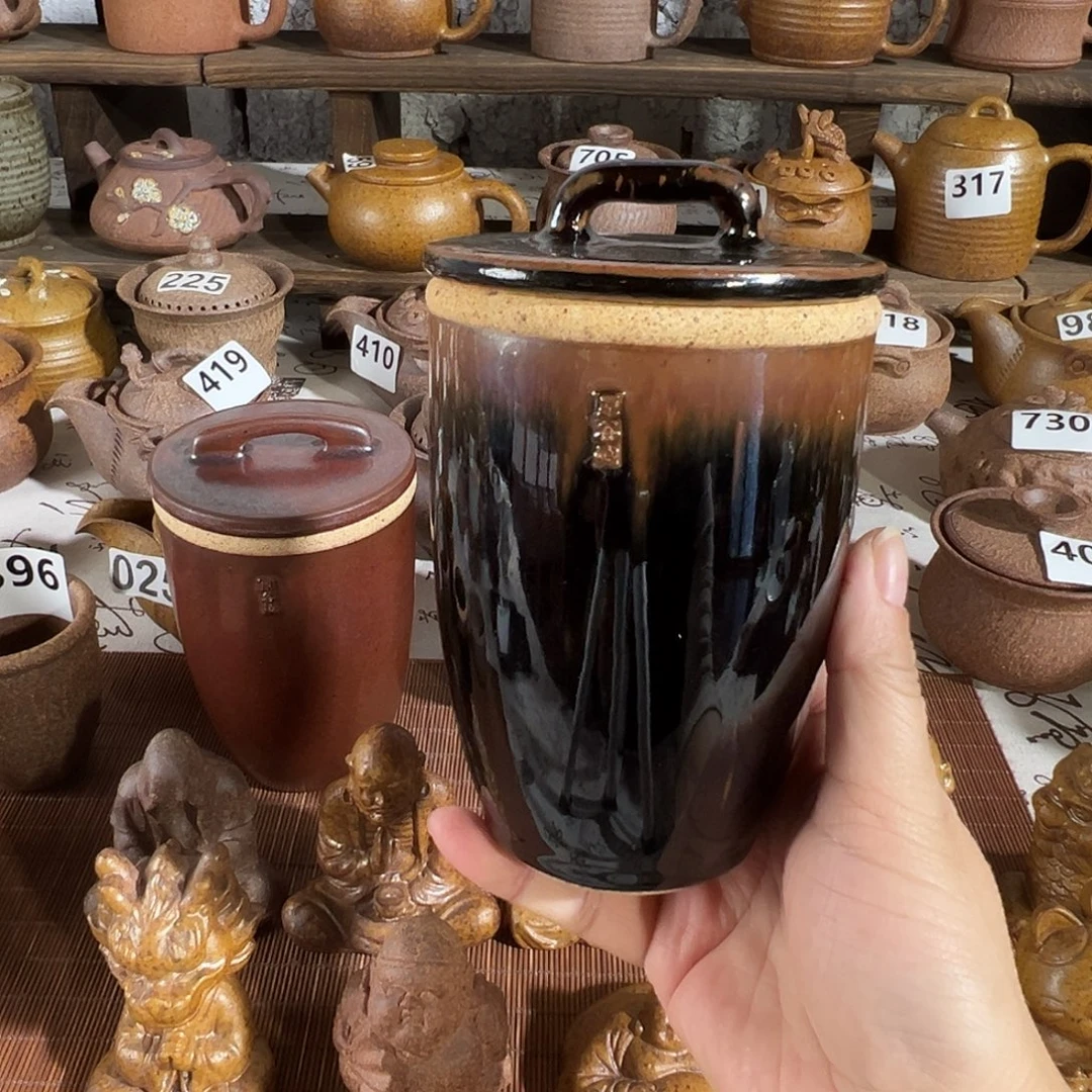 缸450 毫升原谷烧高温粗瓷